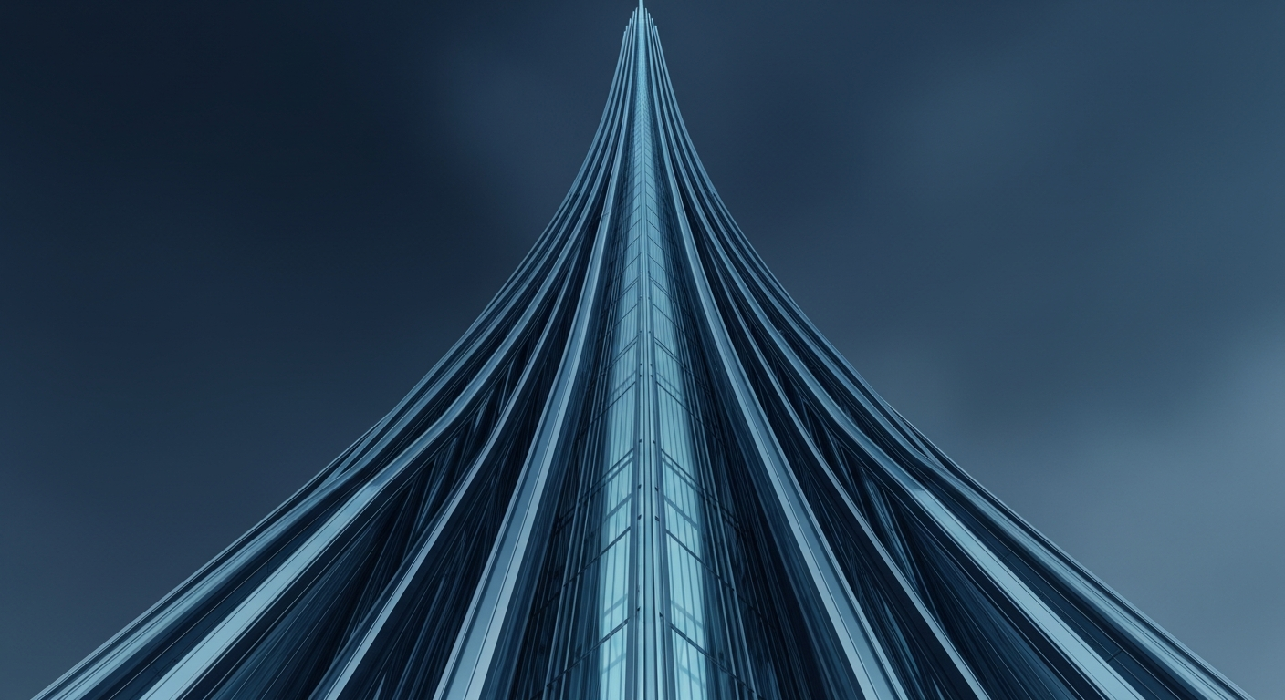 Abstract architectural structure
