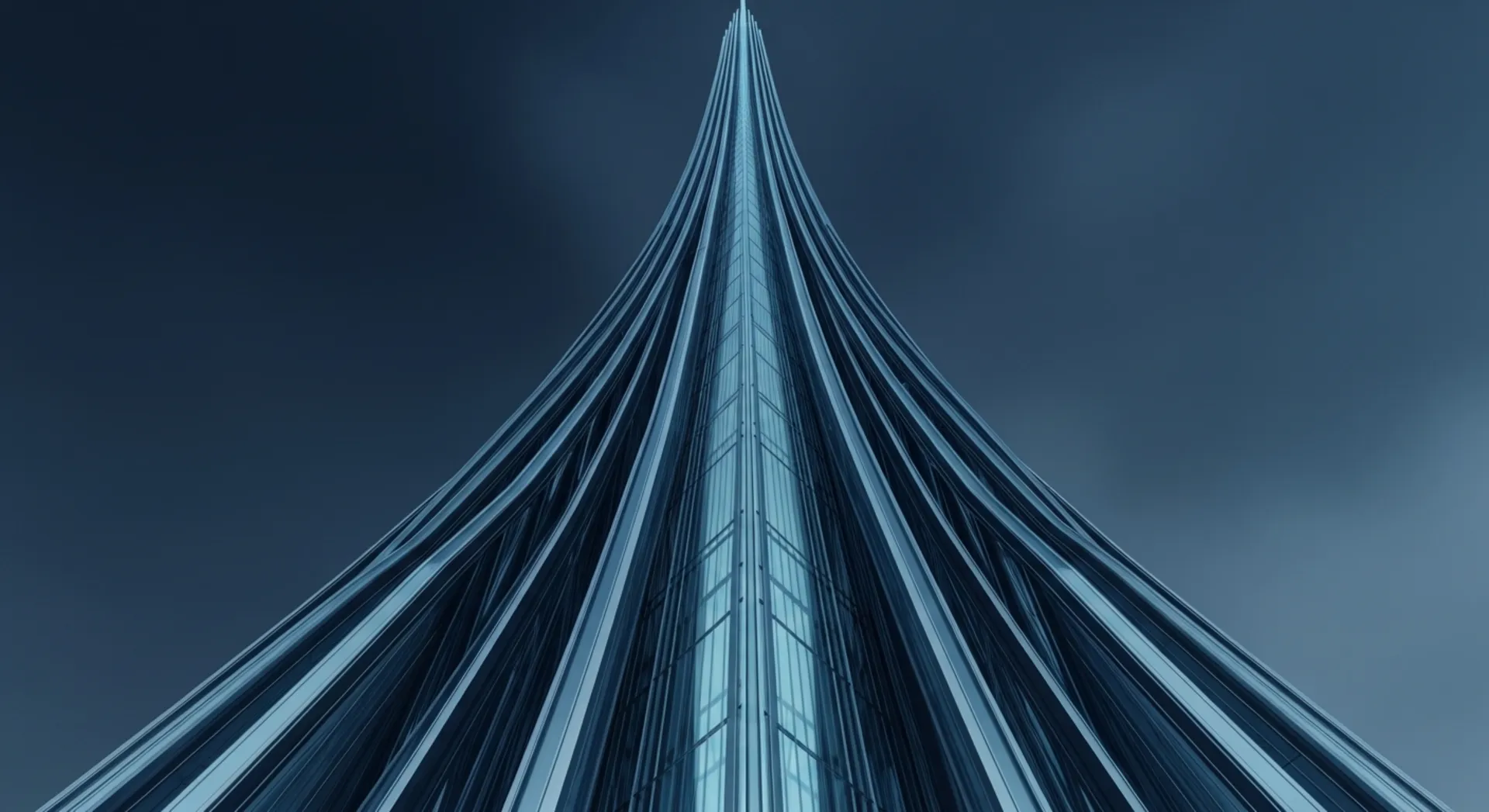 Abstract architectural structure